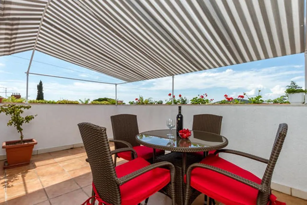 Apartment Palm Penthouse Terrace Split